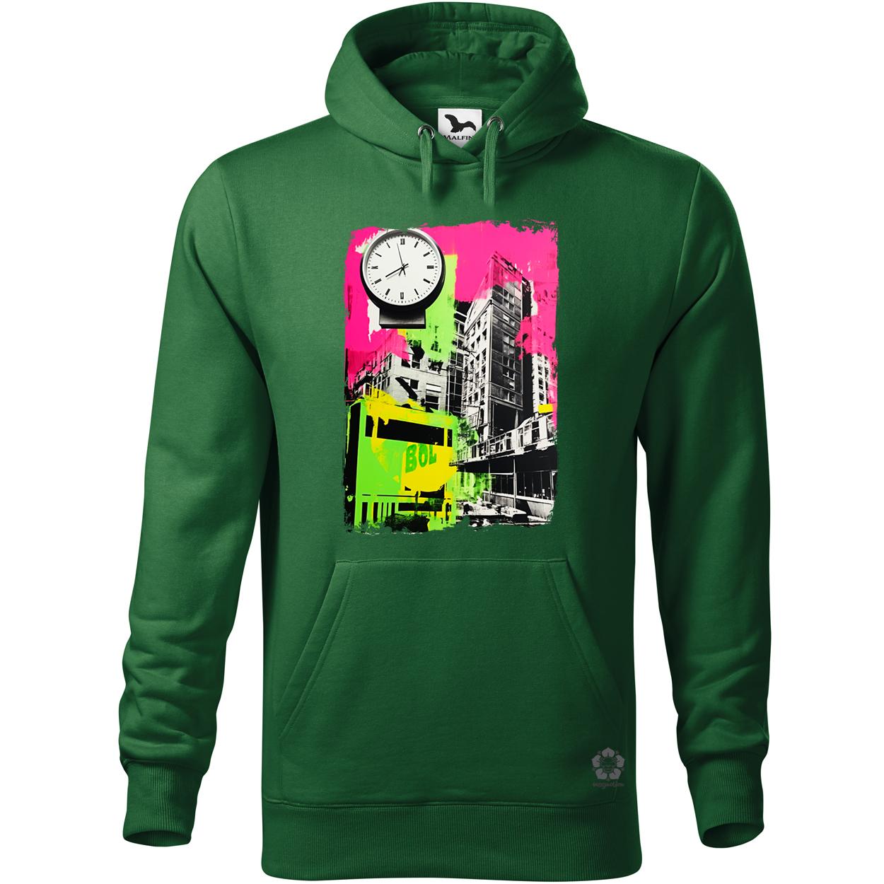 Pop art idő kollázs v2 egyedi  pulóver 