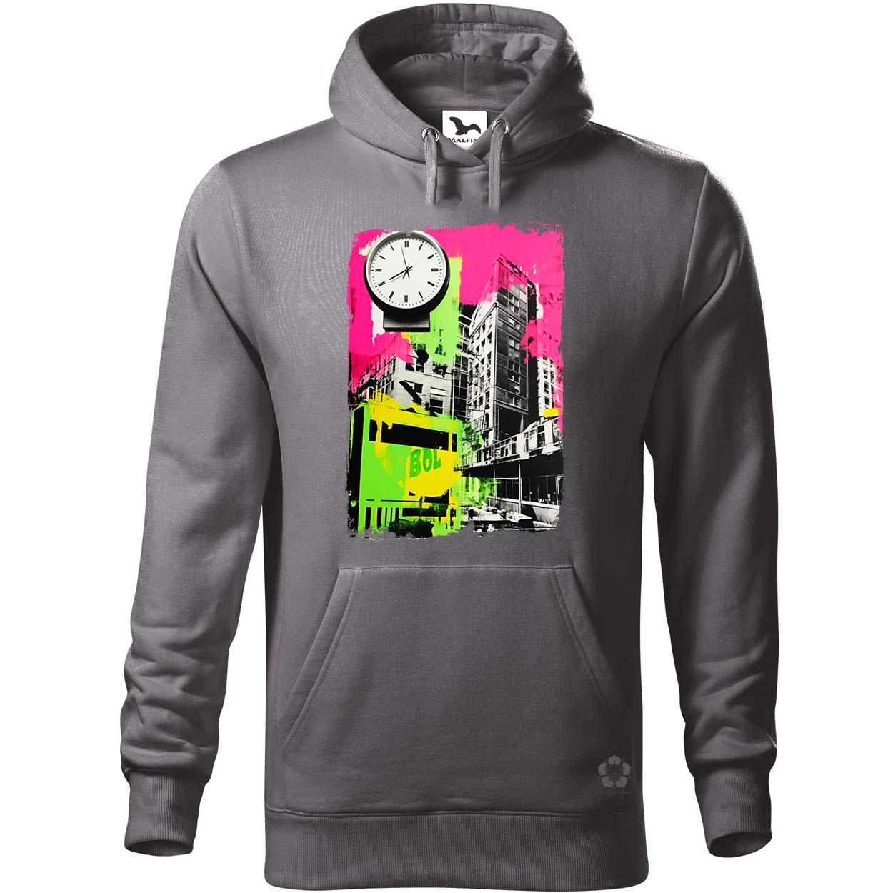 Pop art idő kollázs v2 egyedi  pulóver 