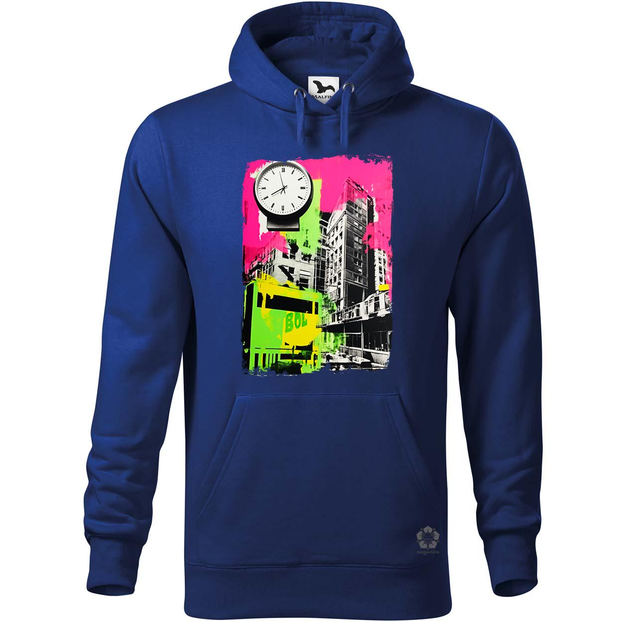 Pop art idő kollázs v2 egyedi  pulóver 