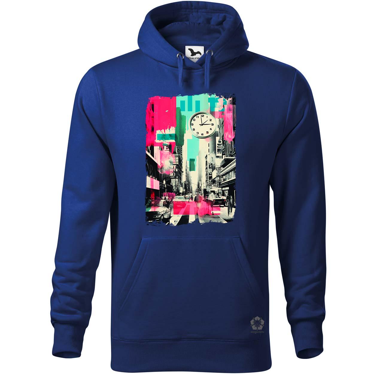 Pop art idő kollázs v4 egyedi  pulóver 
