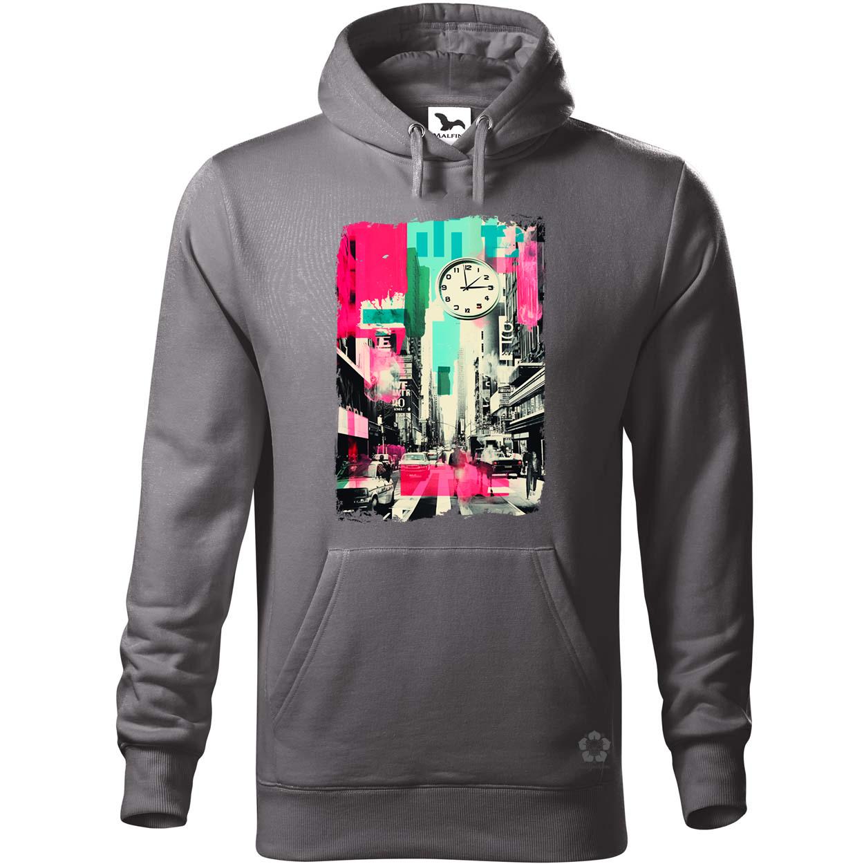 Pop art idő kollázs v4 egyedi  pulóver 