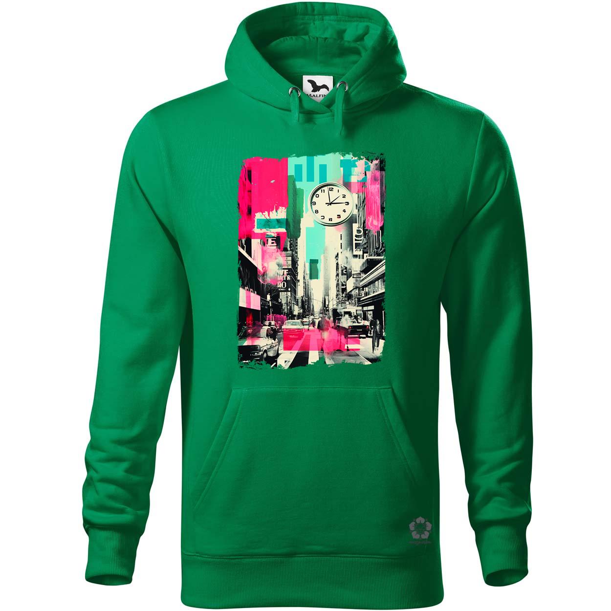 Pop art idő kollázs v4 egyedi  pulóver 