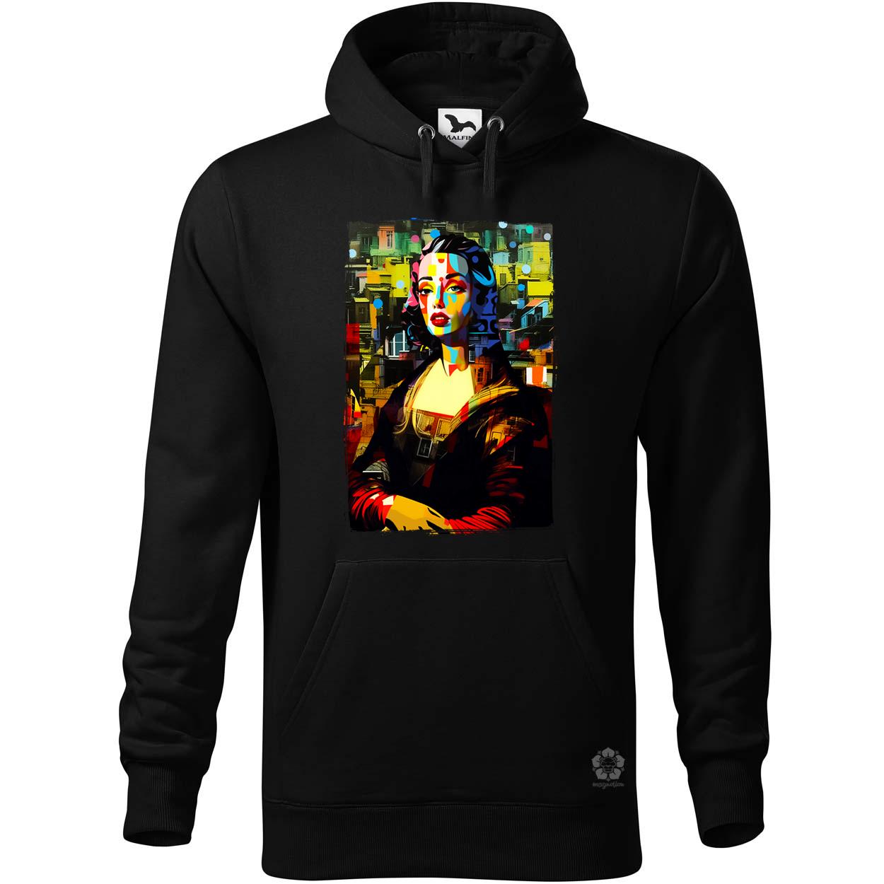 Pop art Mona Lisa v1 egyedi  pulóver 
