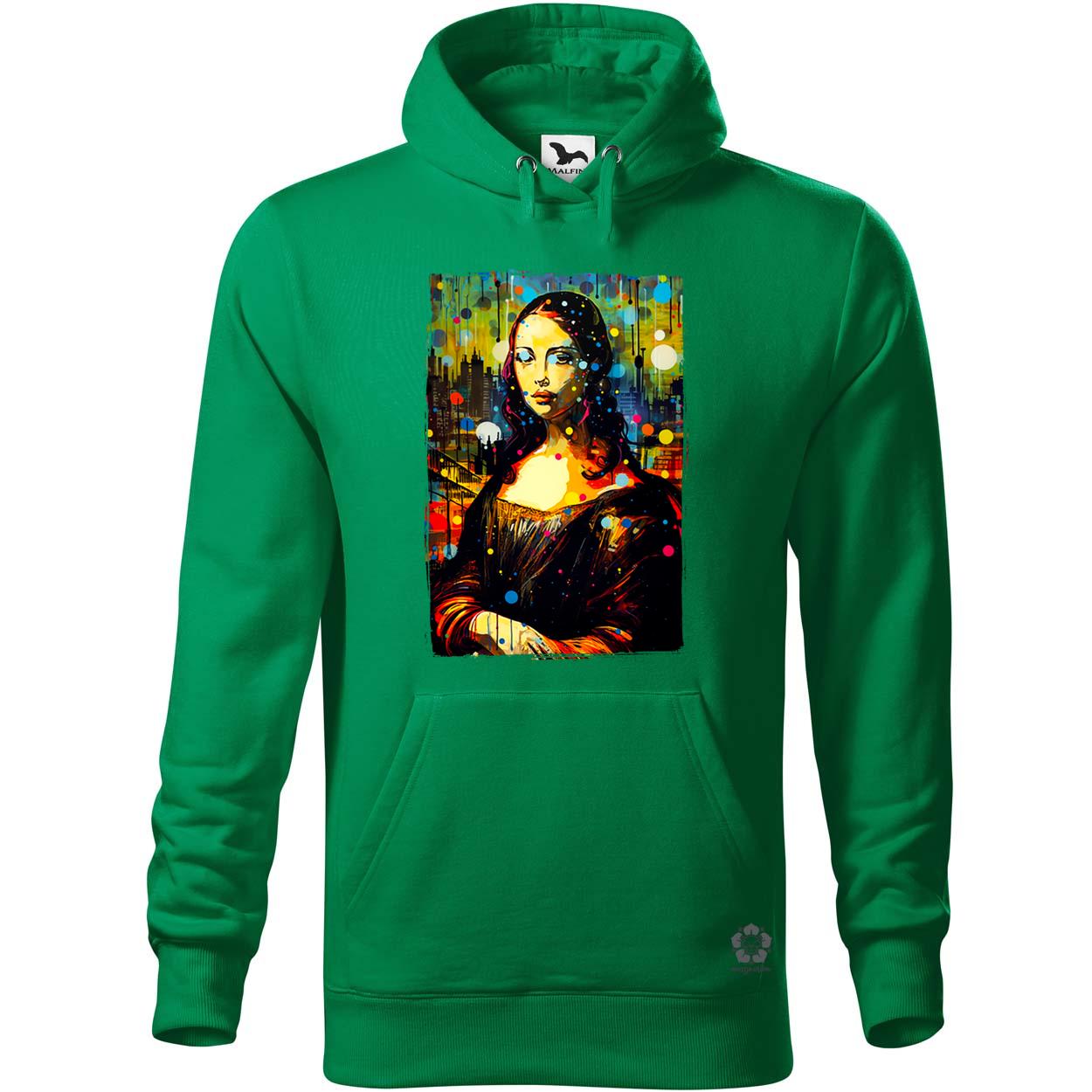 Pop art Mona Lisa v2 egyedi  pulóver 