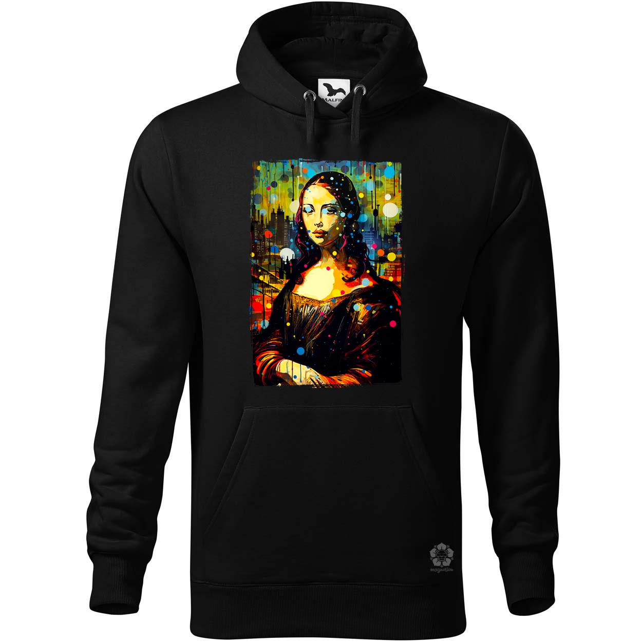 Pop art Mona Lisa v2 egyedi  pulóver 