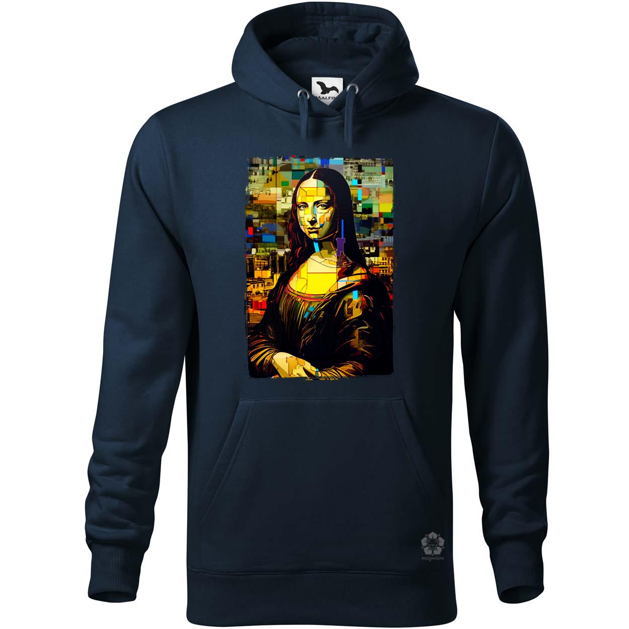 Pop art Mona Lisa v3 egyedi  pulóver 