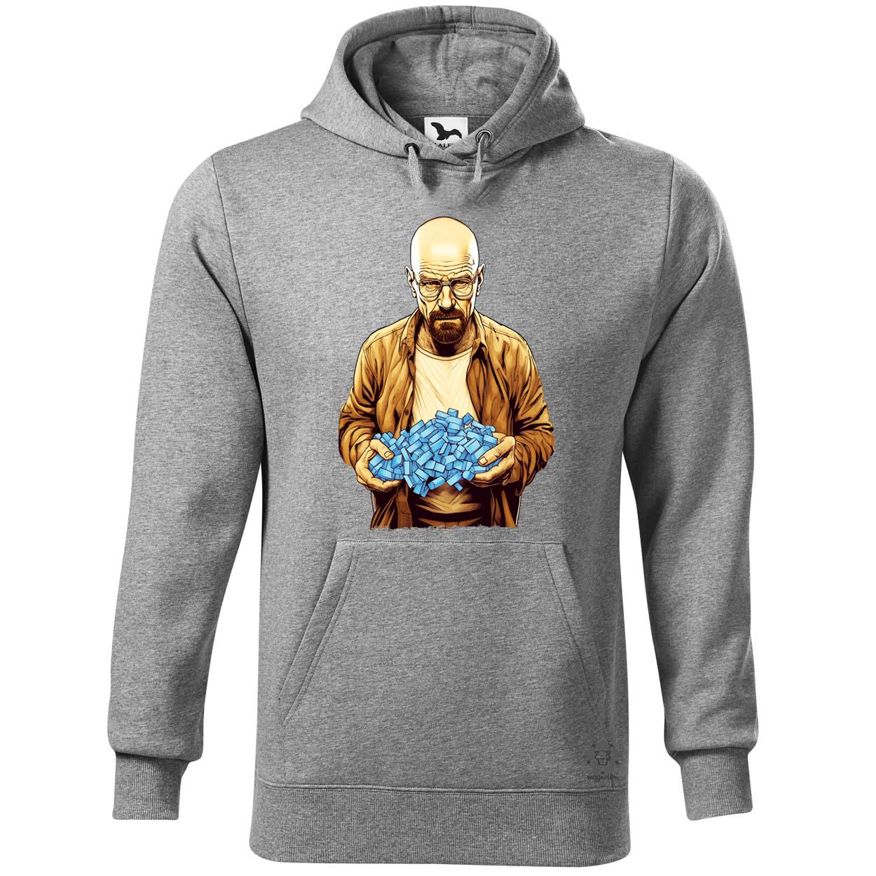 Pop art Mr. White v3 egyedi  pulóver 