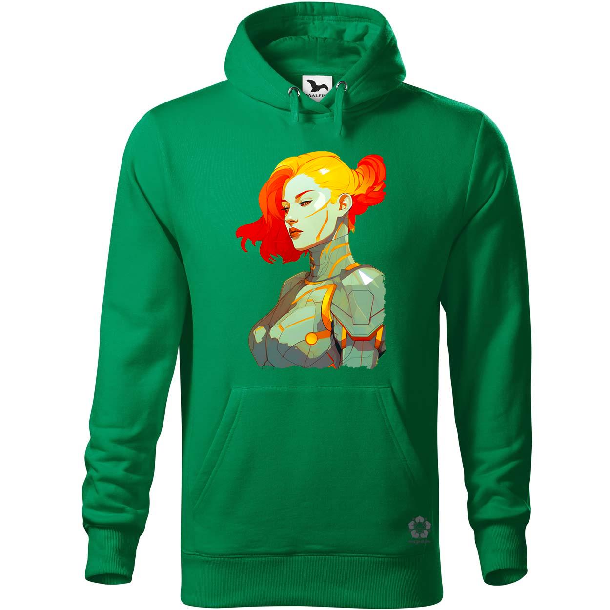 Pop art cyberpunk portré v11 egyedi  pulóver 