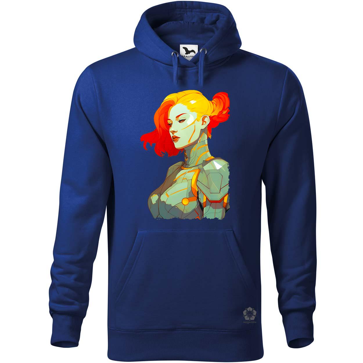 Pop art cyberpunk portré v11 egyedi  pulóver 