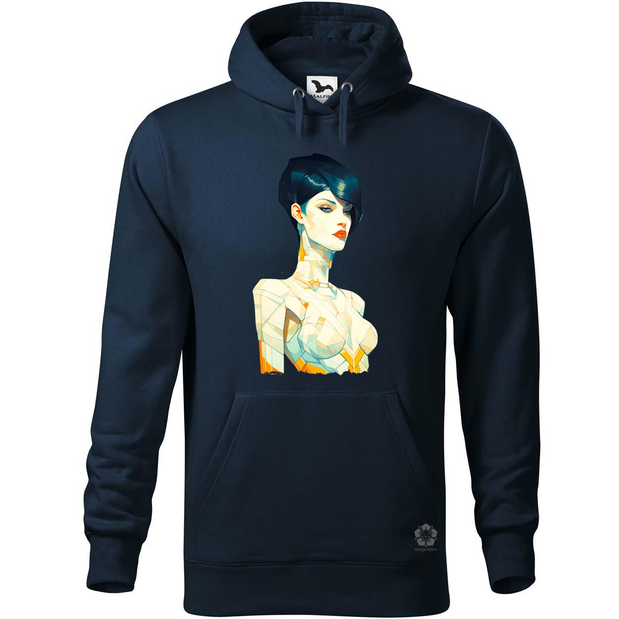 Pop art cyberpunk portré v14 egyedi  pulóver 