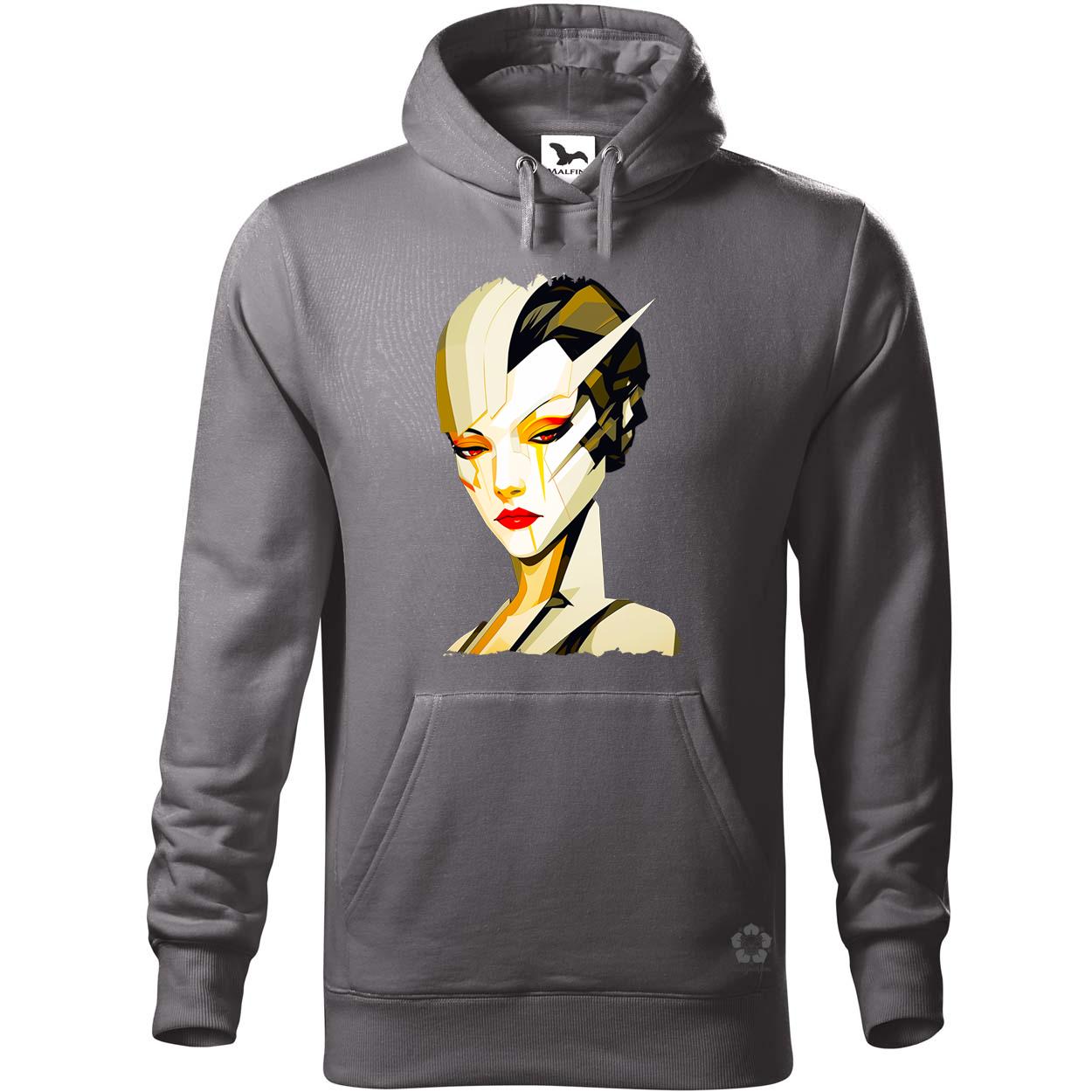 Pop art cyberpunk portré v8 egyedi  pulóver 