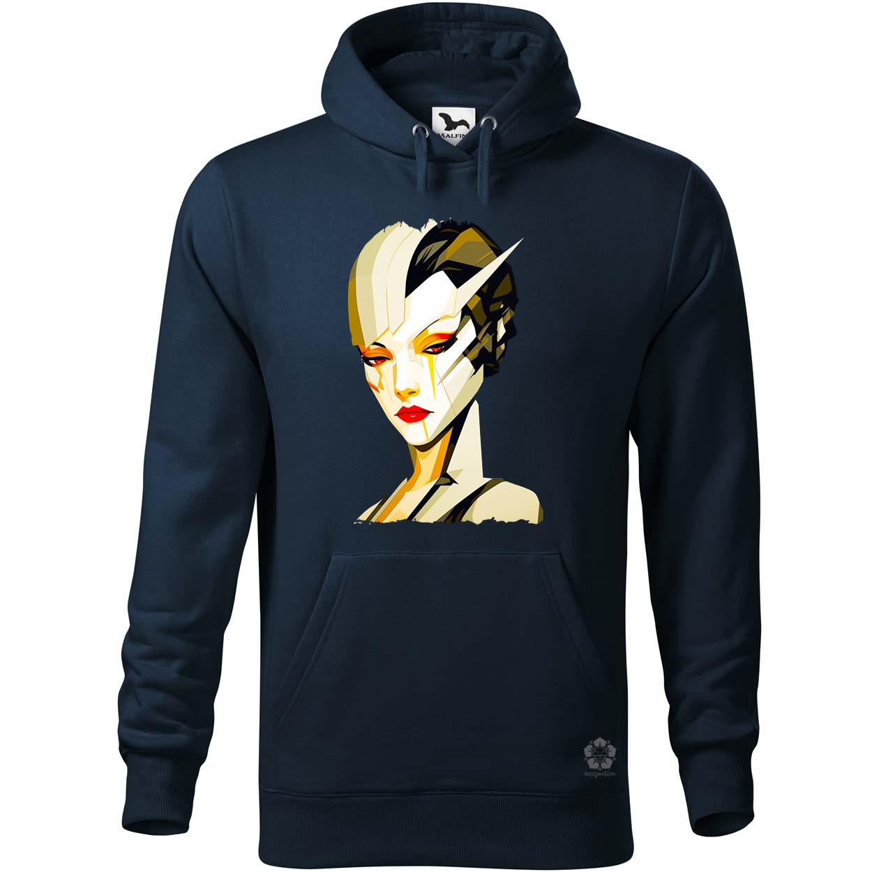 Pop art cyberpunk portré v8 egyedi  pulóver 