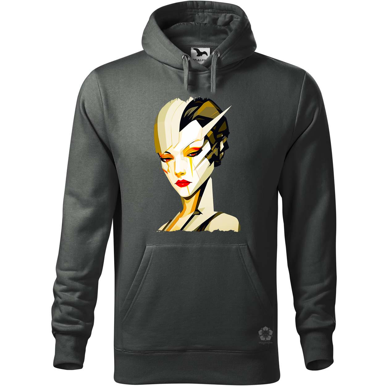 Pop art cyberpunk portré v8 egyedi  pulóver 