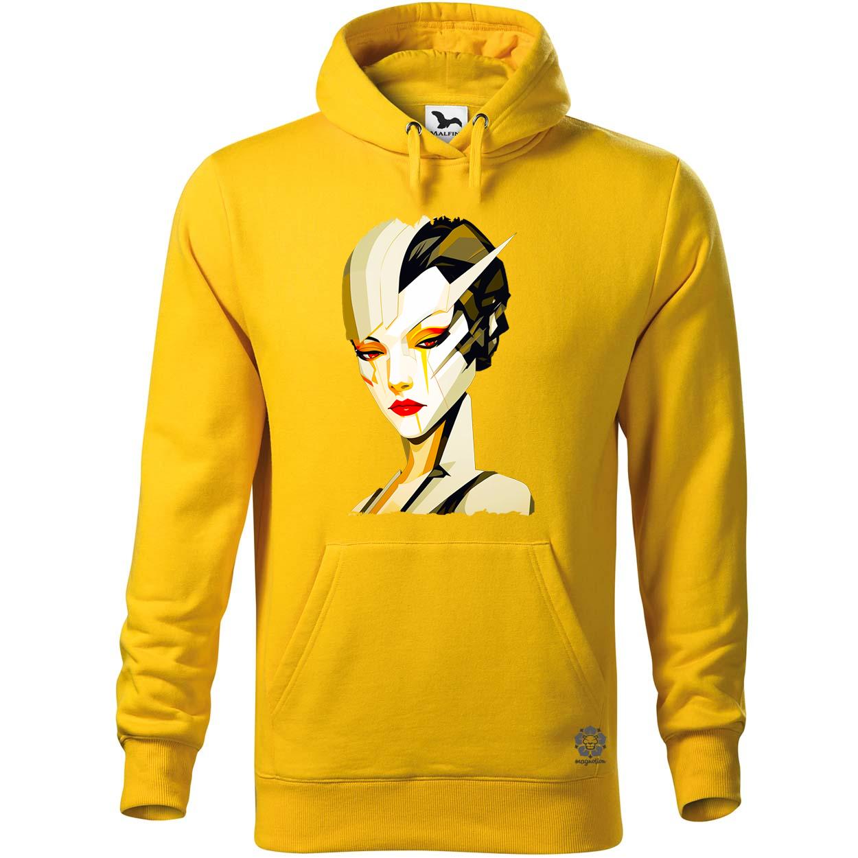 Pop art cyberpunk portré v8 egyedi  pulóver 