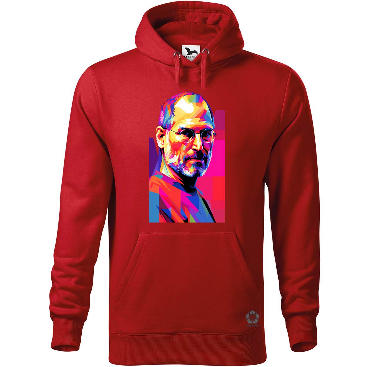 Pop art Steve Jobs v2 egyedi  pulóver 
