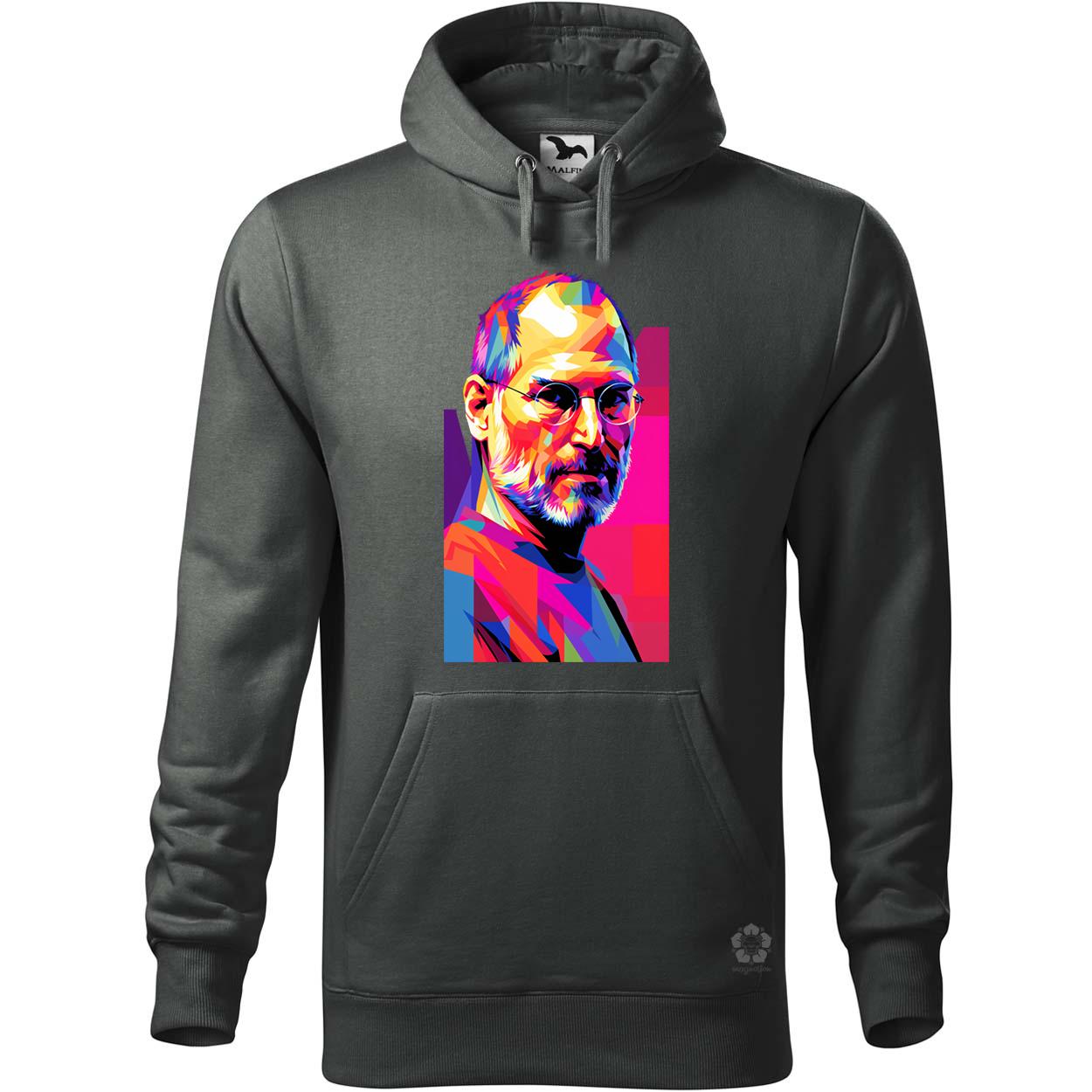 Pop art Steve Jobs v2 egyedi  pulóver 