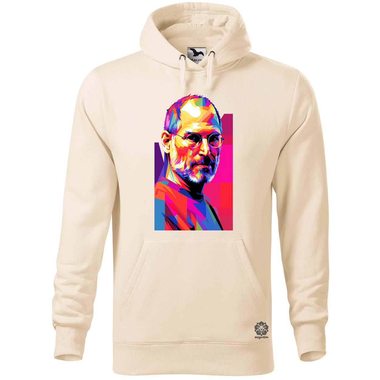 Pop art Steve Jobs v2 egyedi  pulóver 