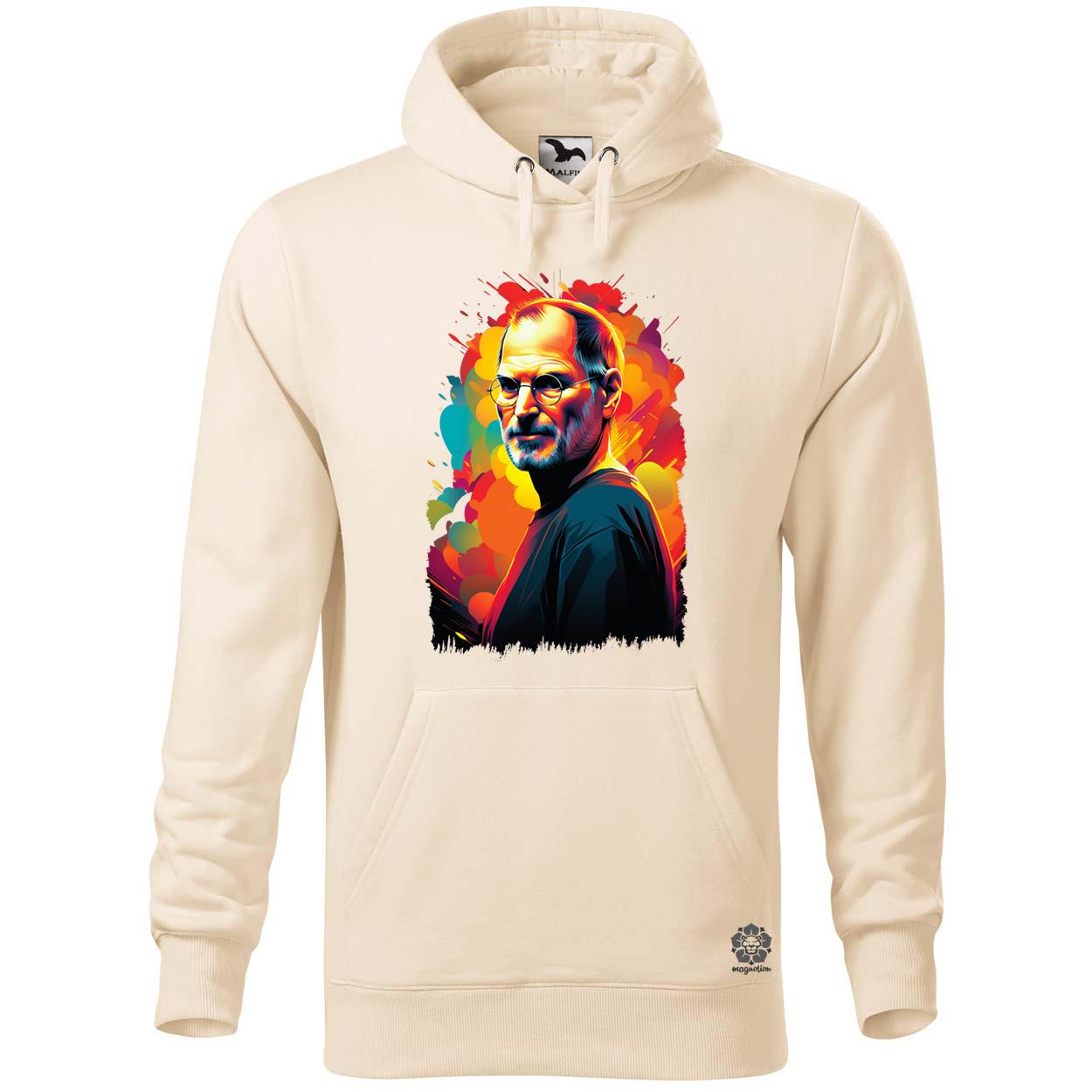 Pop art Steve Jobs v3 egyedi  pulóver 