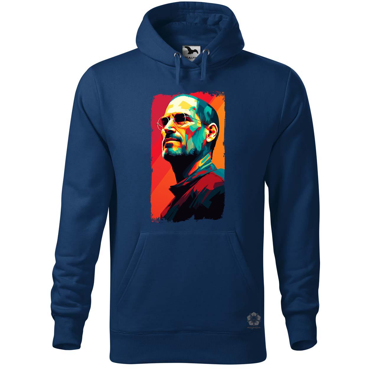 Pop art Steve Jobs v4 egyedi  pulóver 