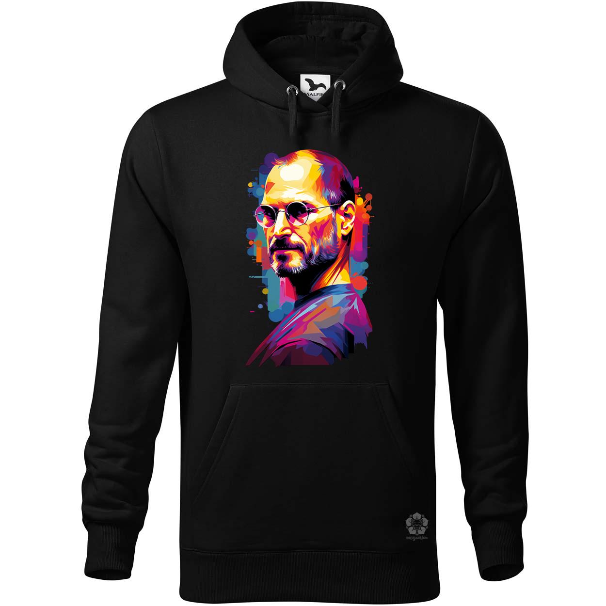 Pop art Steve Jobs v5 egyedi  pulóver 