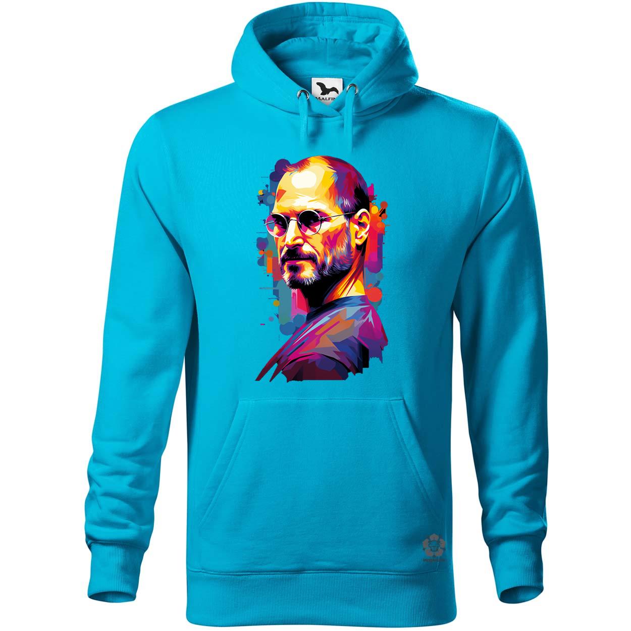 Pop art Steve Jobs v5 egyedi  pulóver 
