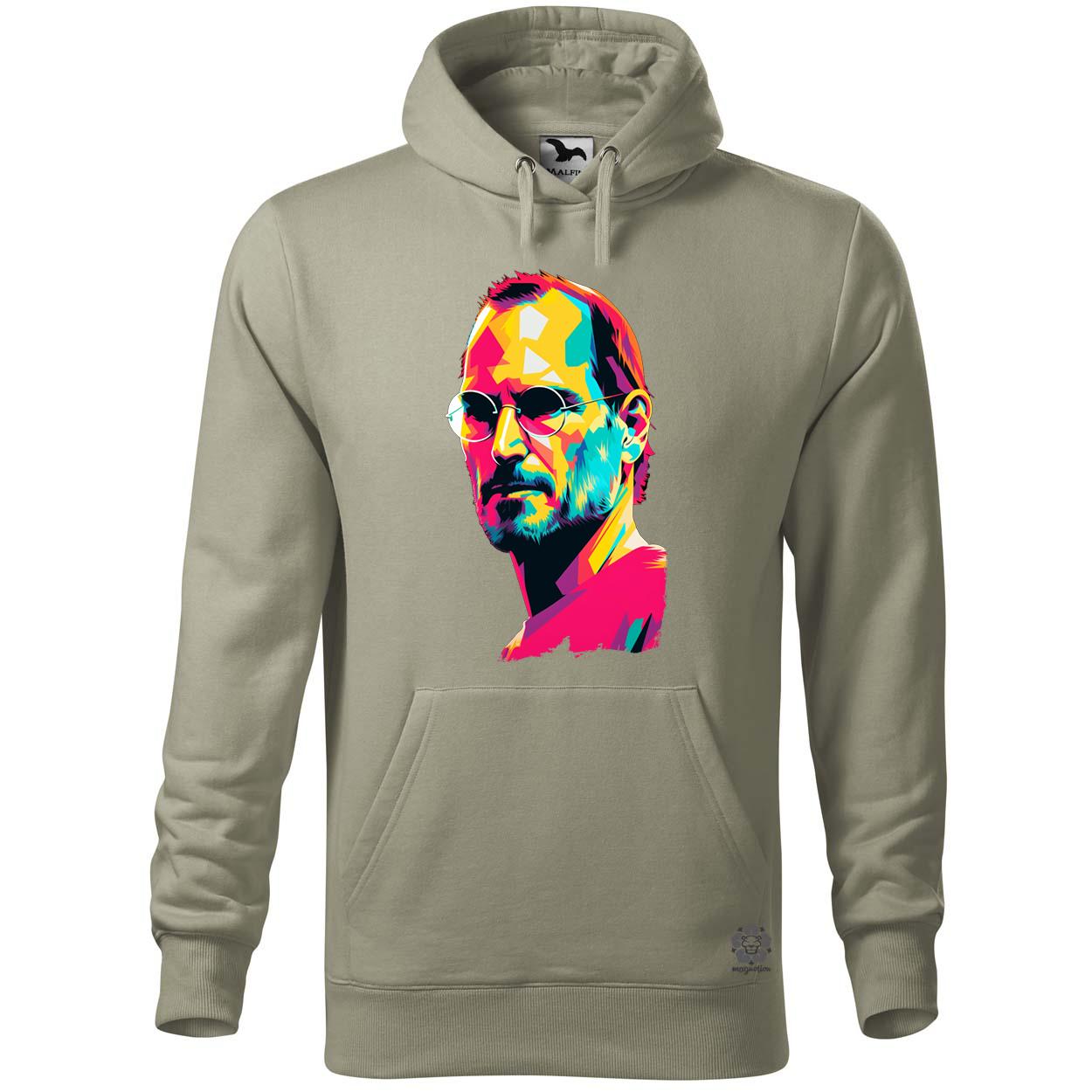 Pop art Steve Jobs v6 egyedi  pulóver 