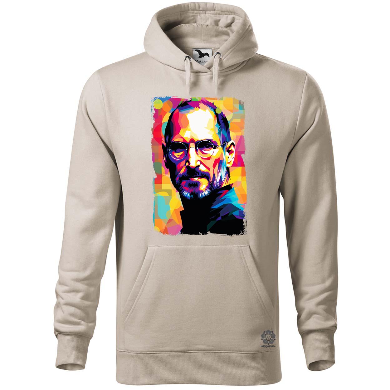 Pop art Steve Jobs v8 egyedi  pulóver 