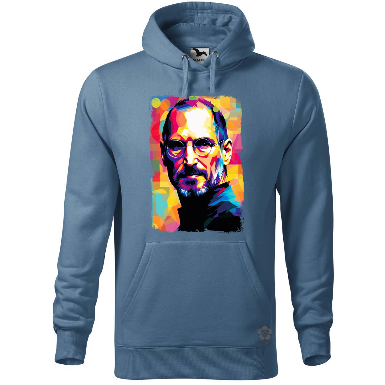 Pop art Steve Jobs v8 egyedi  pulóver 