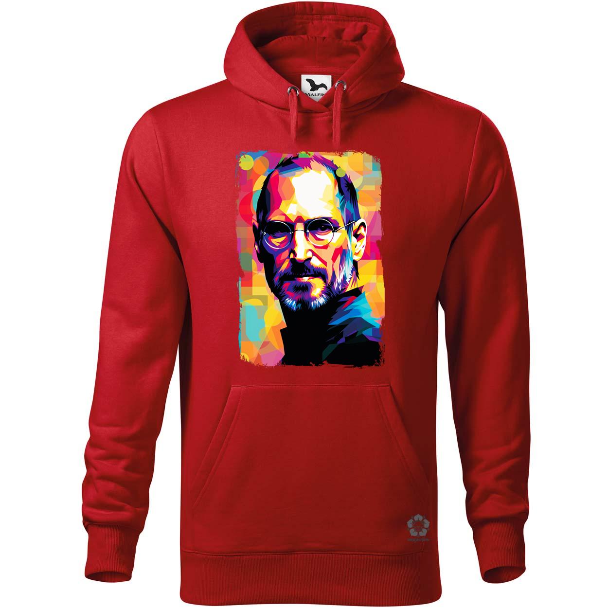Pop art Steve Jobs v8 egyedi  pulóver 