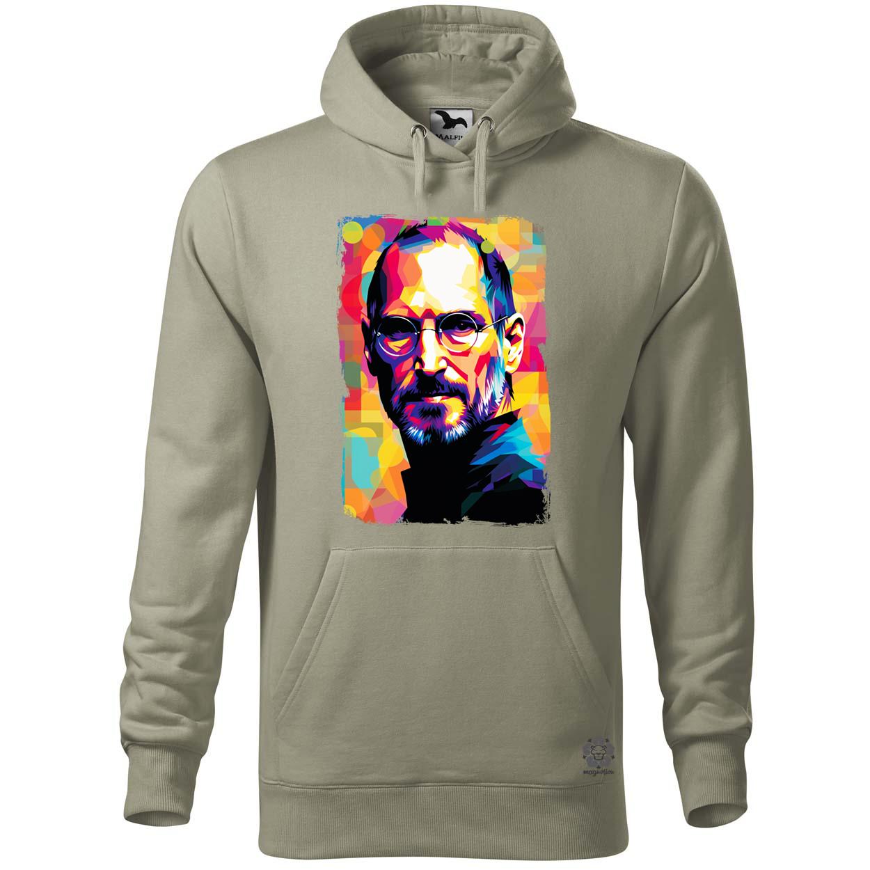 Pop art Steve Jobs v8 egyedi  pulóver 