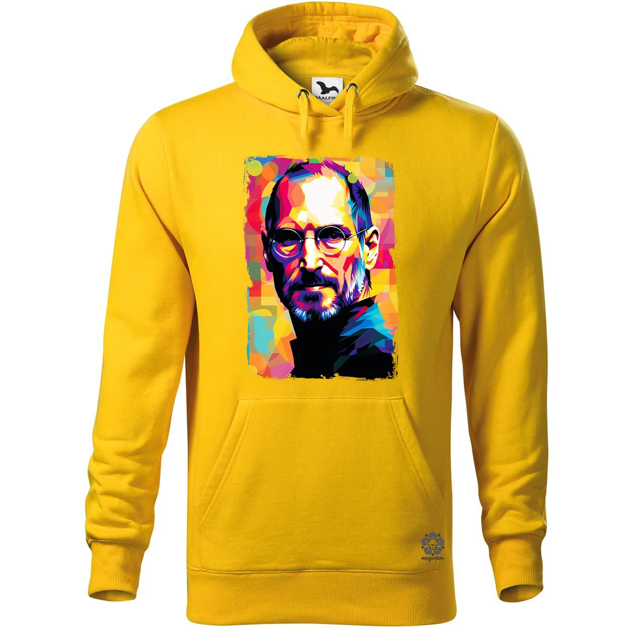 Pop art Steve Jobs v8 egyedi  pulóver 
