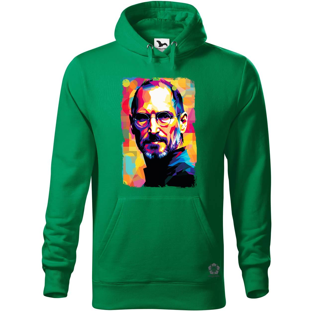 Pop art Steve Jobs v8 egyedi  pulóver 