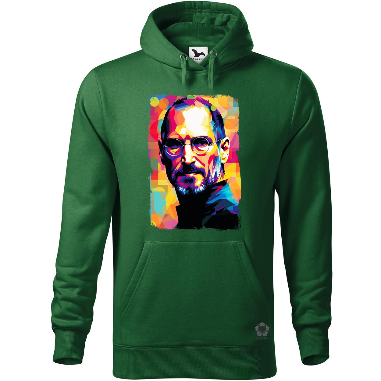 Pop art Steve Jobs v8 egyedi  pulóver 
