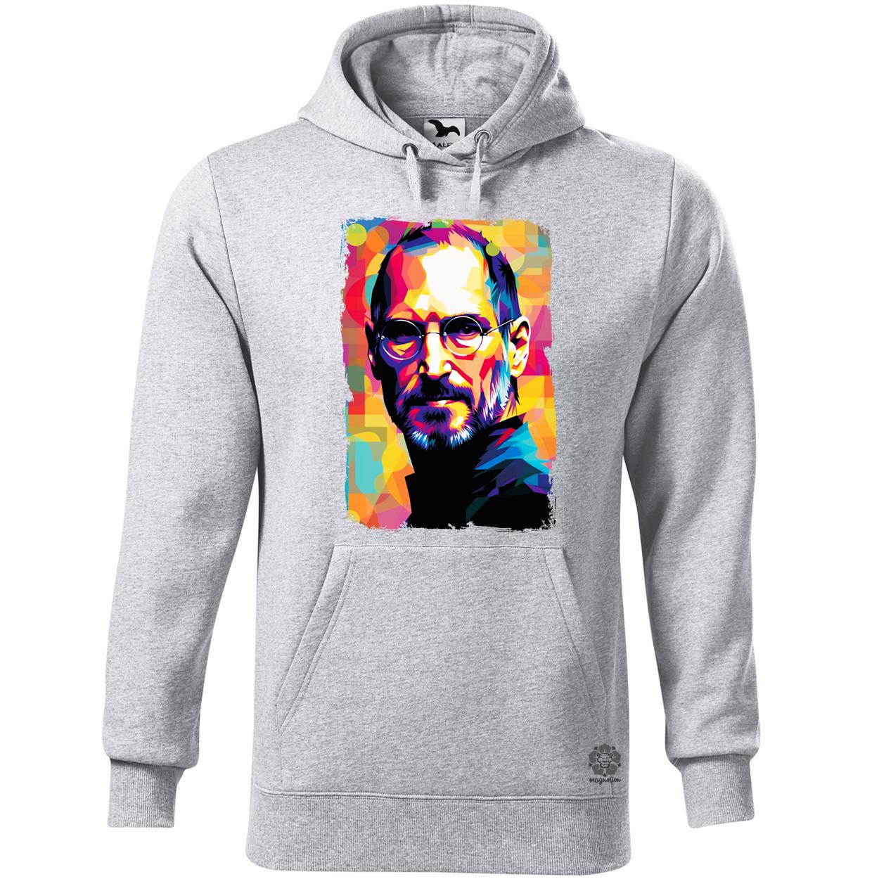 Pop art Steve Jobs v8 egyedi  pulóver 