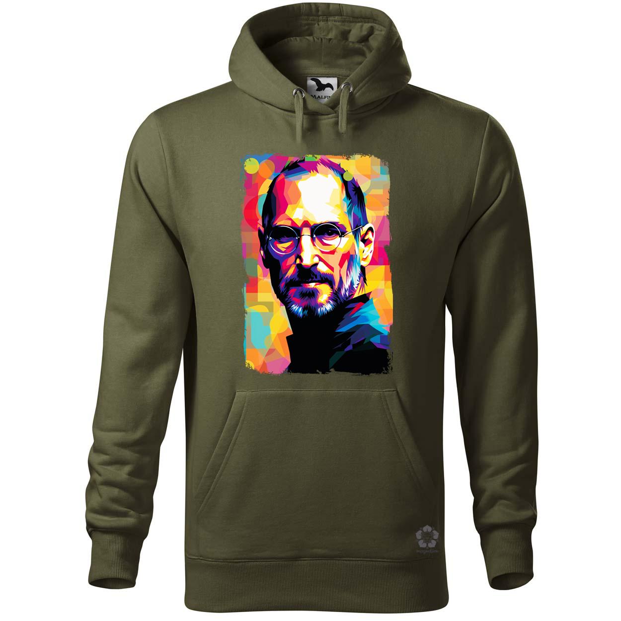 Pop art Steve Jobs v8 egyedi  pulóver 