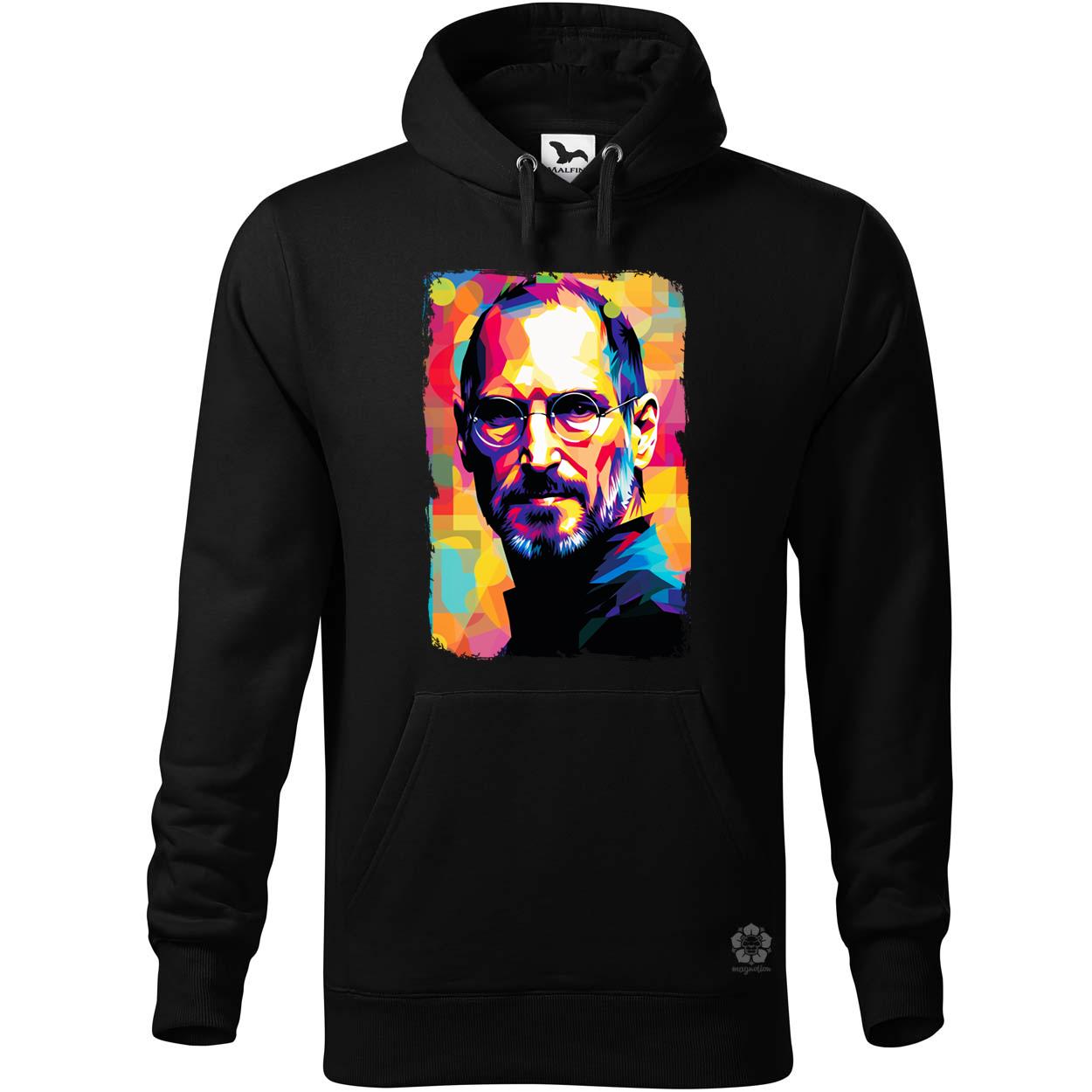 Pop art Steve Jobs v8 egyedi  pulóver 