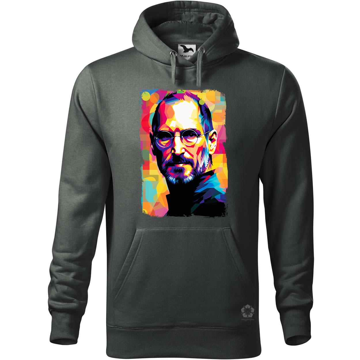 Pop art Steve Jobs v8 egyedi  pulóver 