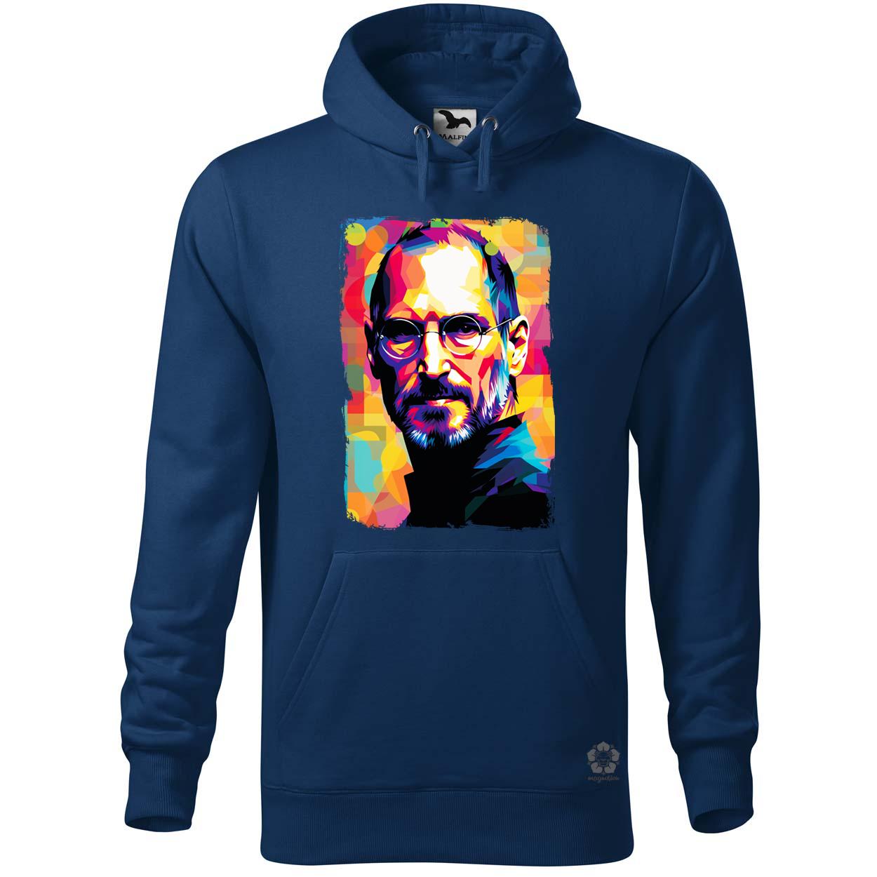 Pop art Steve Jobs v8 egyedi  pulóver 