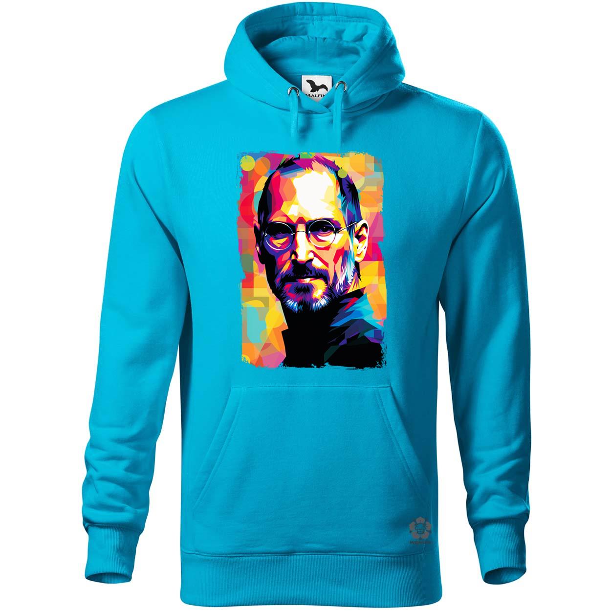 Pop art Steve Jobs v8 egyedi  pulóver 