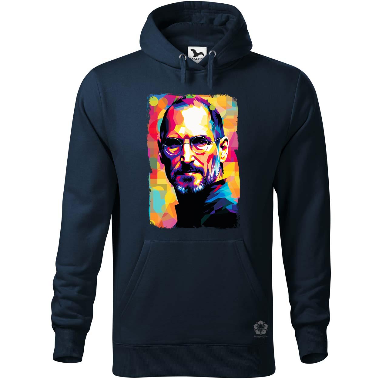 Pop art Steve Jobs v8 egyedi  pulóver 