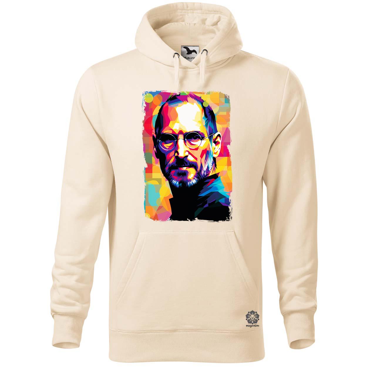 Pop art Steve Jobs v8 egyedi  pulóver 
