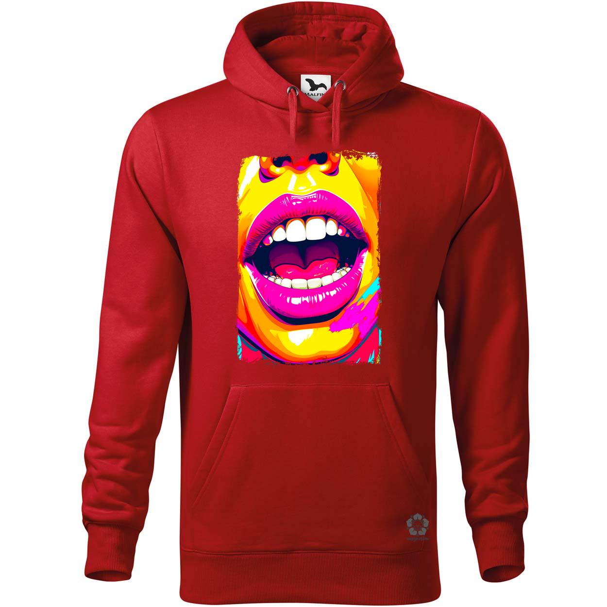 Pop art száj v1 egyedi  pulóver 