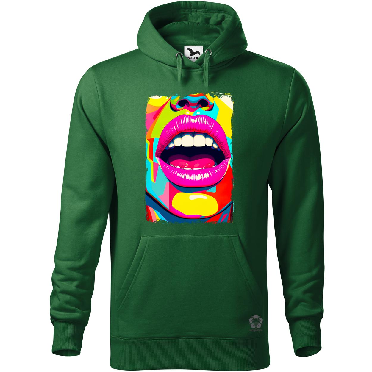 Pop art száj v2 egyedi  pulóver 