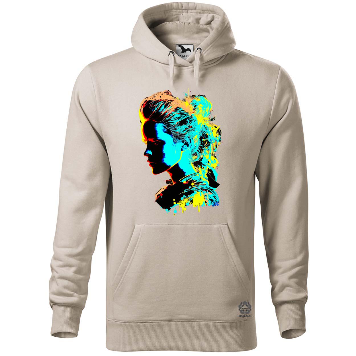 Pop art sziluett v1 egyedi  pulóver 