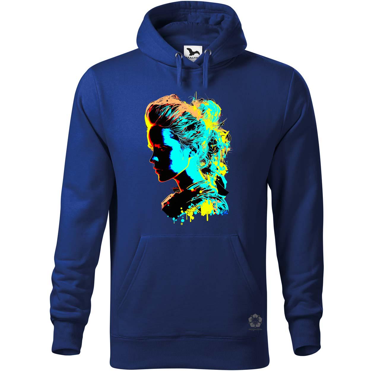 Pop art sziluett v1 egyedi  pulóver 