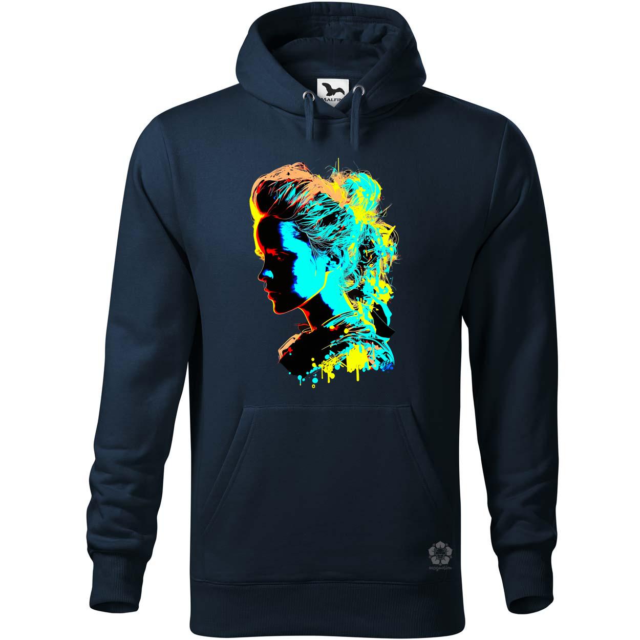 Pop art sziluett v1 egyedi  pulóver 