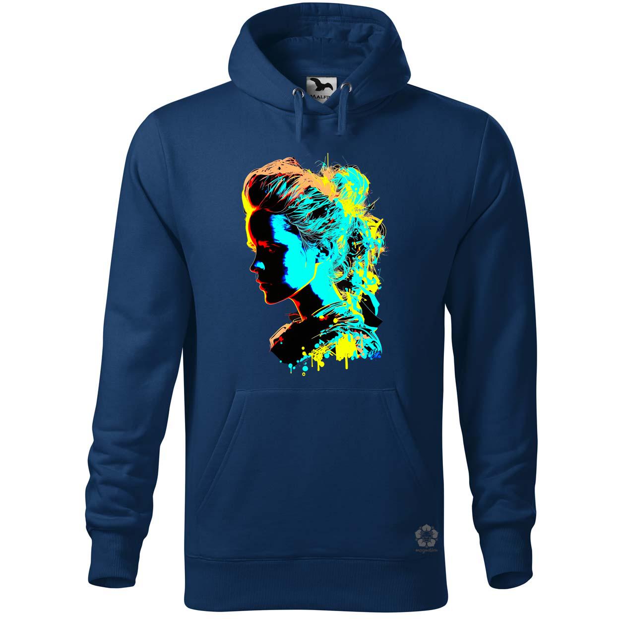 Pop art sziluett v1 egyedi  pulóver 