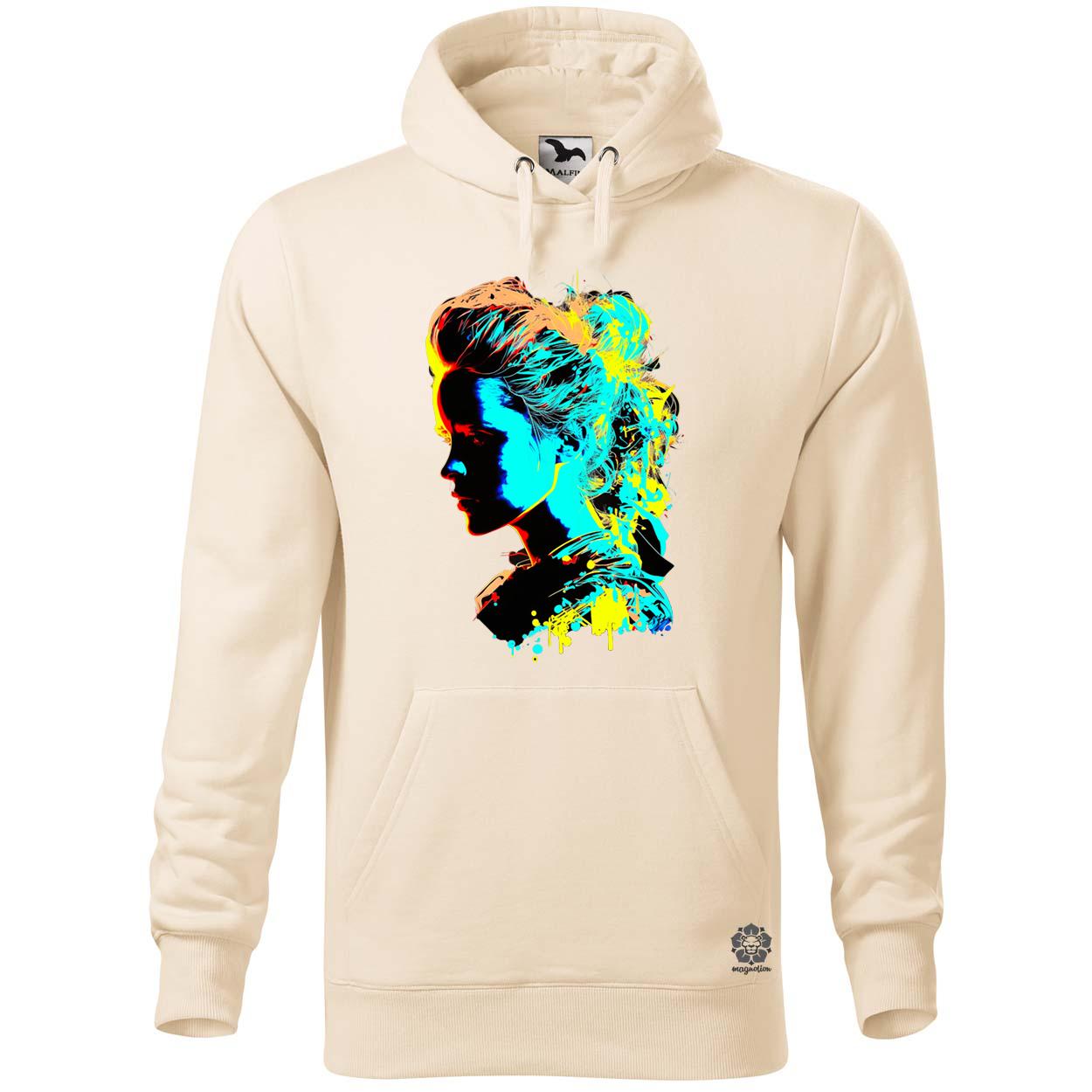 Pop art sziluett v1 egyedi  pulóver 