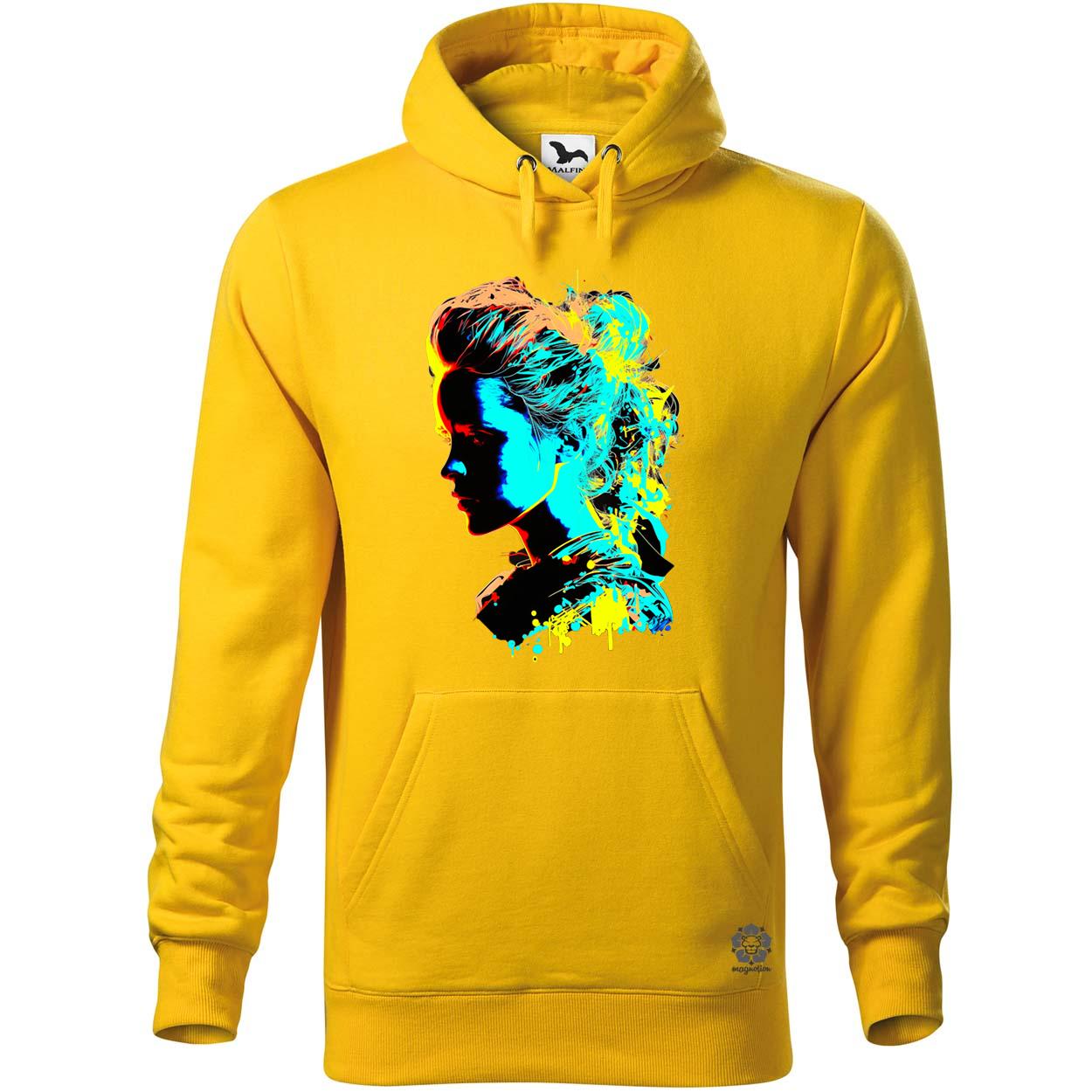 Pop art sziluett v1 egyedi  pulóver 