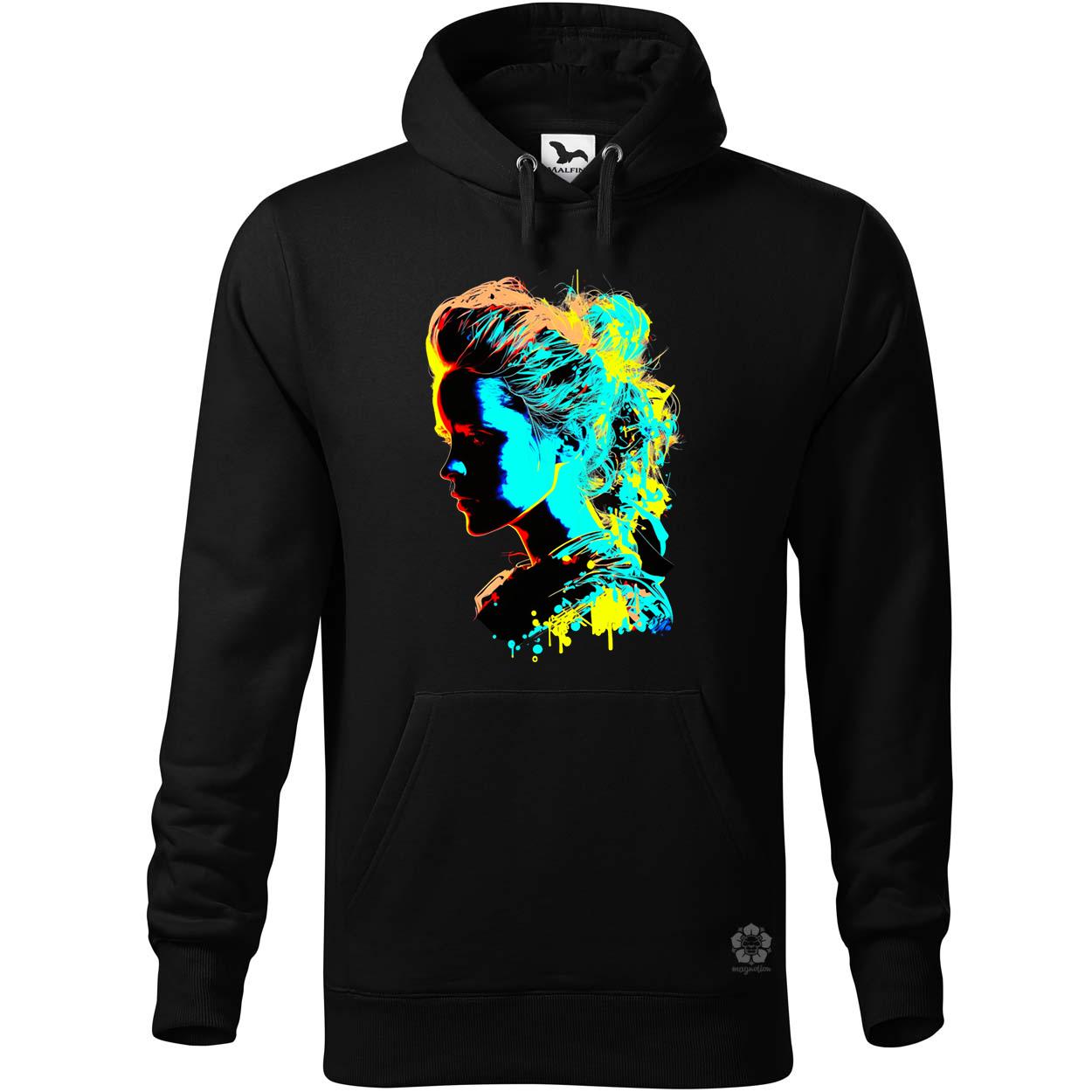 Pop art sziluett v1 egyedi  pulóver 
